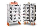 12 Cavity Pet Preform Mould