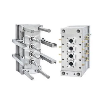 4 Cavity Pet Preform Mould