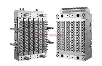 72 Cavity Pet Preform Mould