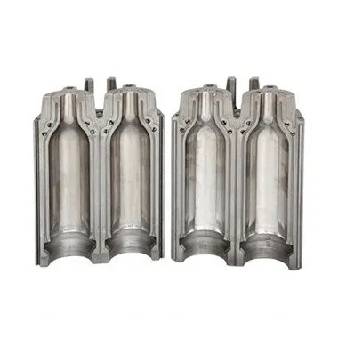 2 Cavity Plastic Bottle Blow Molding